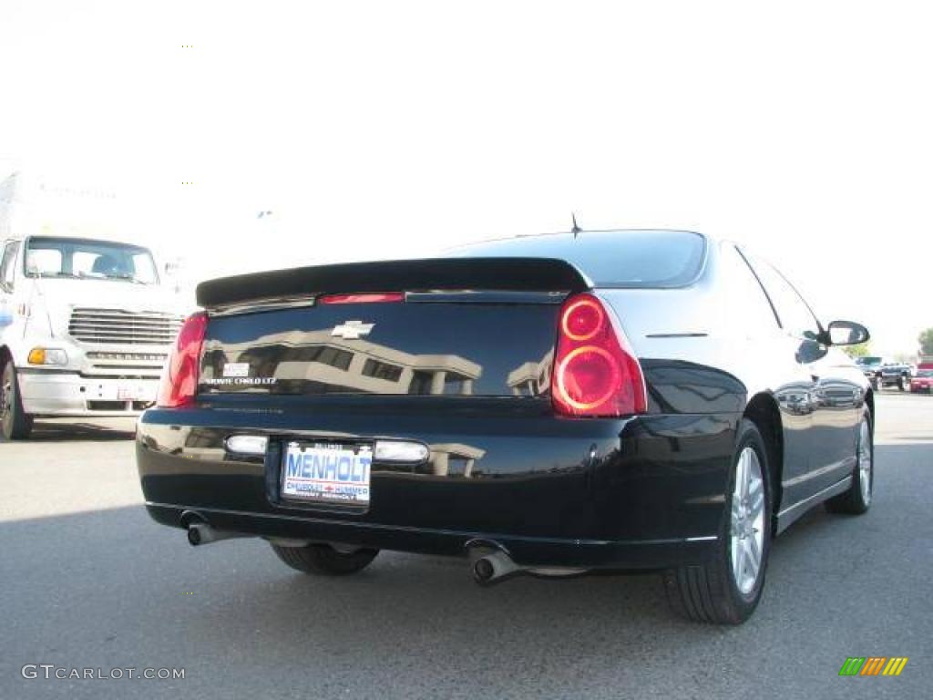 2006 Monte Carlo LTZ - Black / Ebony photo #7