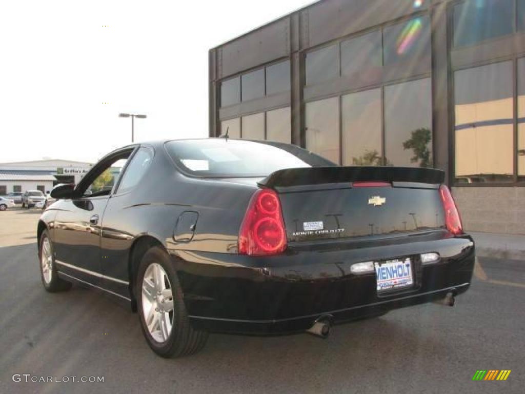 2006 Monte Carlo LTZ - Black / Ebony photo #8