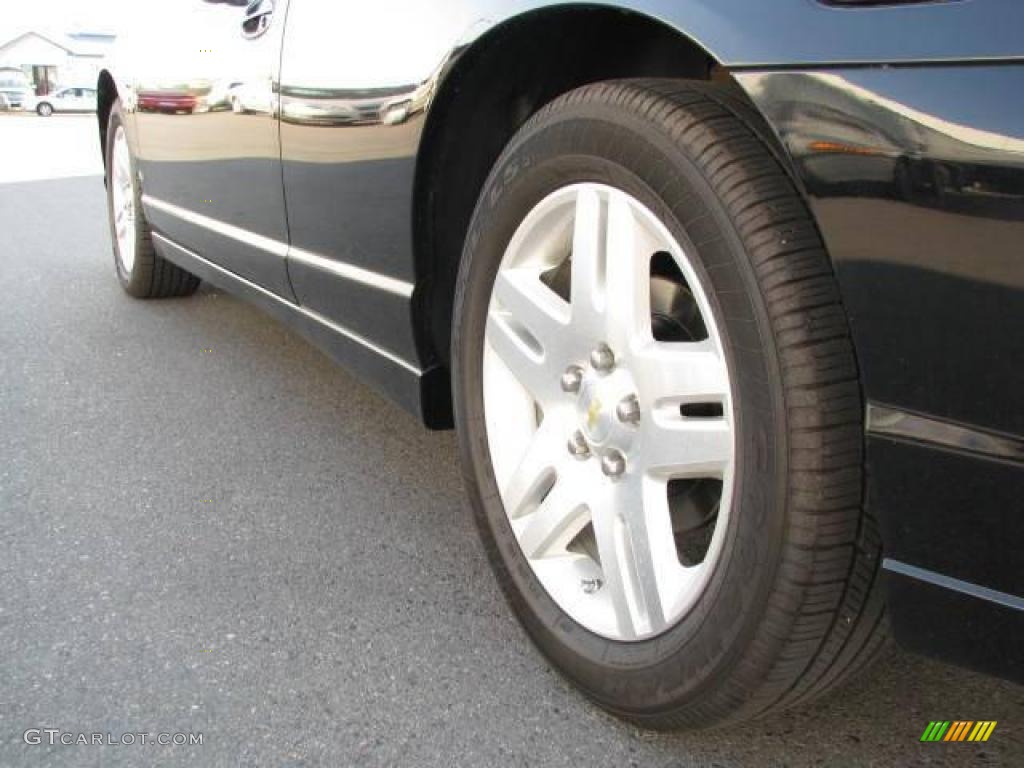 2006 Monte Carlo LTZ - Black / Ebony photo #10