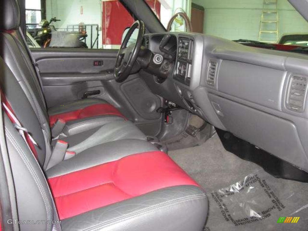 2006 Silverado 1500 Z71 Extended Cab 4x4 - Victory Red / Dark Charcoal photo #7