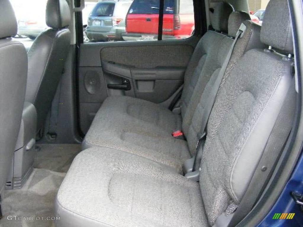 2004 Explorer XLS - Dark Blue Pearl Metallic / Graphite photo #11