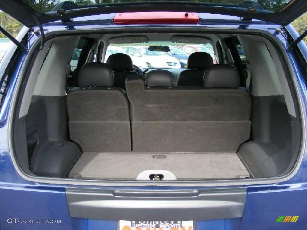 2004 Explorer XLS - Dark Blue Pearl Metallic / Graphite photo #20