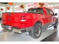 2004 Bright Red Ford F150 XLT SuperCab  photo #7