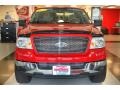 2004 Bright Red Ford F150 XLT SuperCab  photo #10