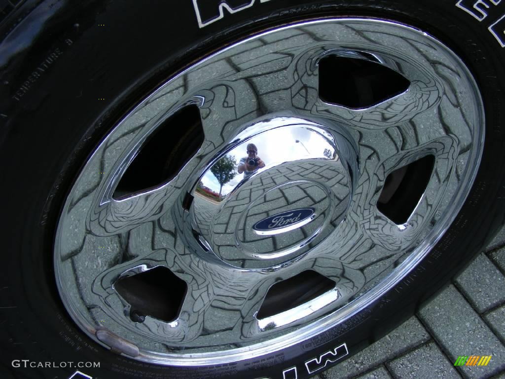 2004 F150 Lariat SuperCrew - Black / Tan photo #9