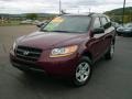 Dark Cherry - Santa Fe GLS 4WD Photo No. 1