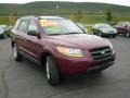Dark Cherry - Santa Fe GLS 4WD Photo No. 3