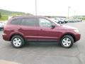Dark Cherry - Santa Fe GLS 4WD Photo No. 5