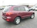 Dark Cherry - Santa Fe GLS 4WD Photo No. 14