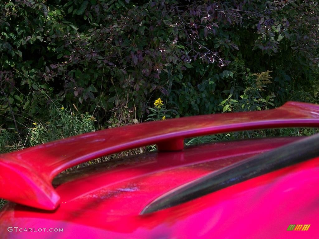 2008 Civic Si Coupe - Rallye Red / Black photo #11