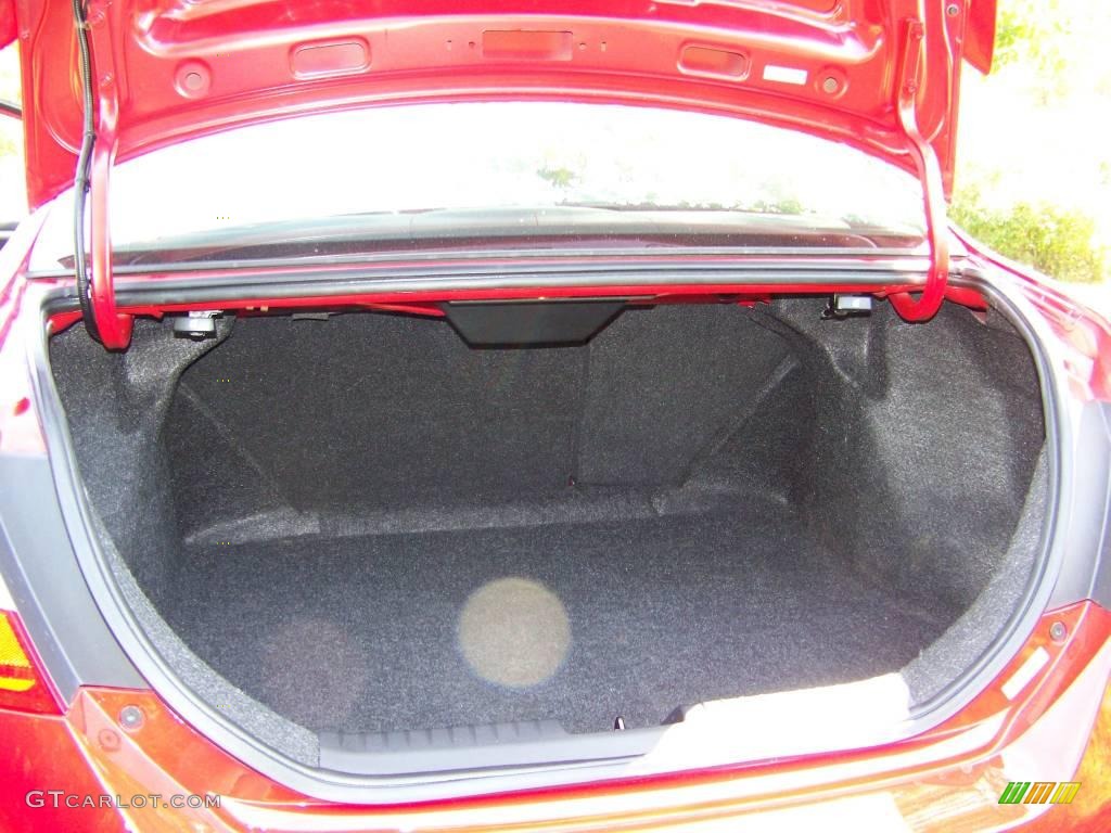 2008 Civic Si Coupe - Rallye Red / Black photo #13