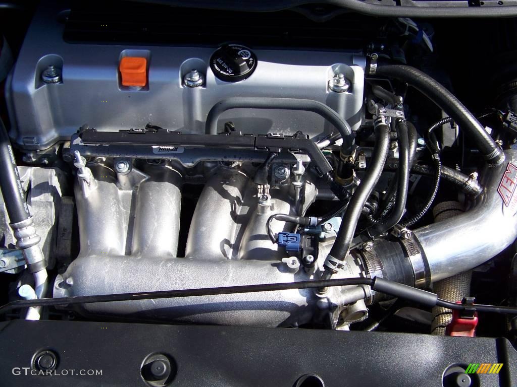 2008 Civic Si Coupe - Rallye Red / Black photo #14