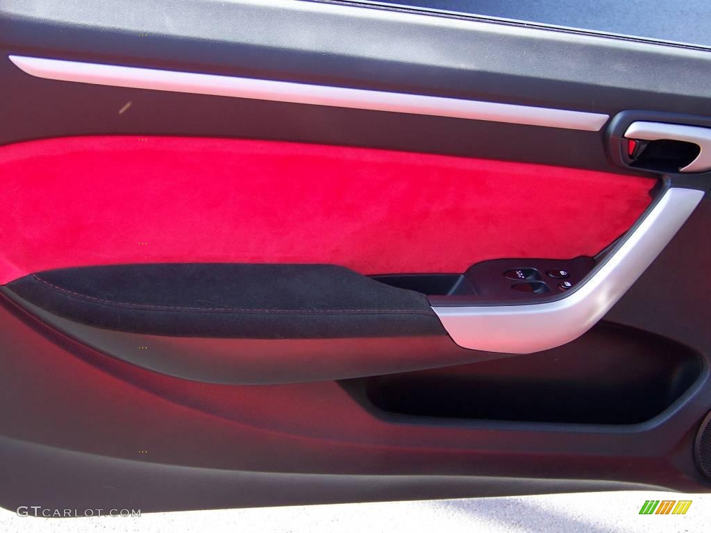 2008 Civic Si Coupe - Rallye Red / Black photo #15