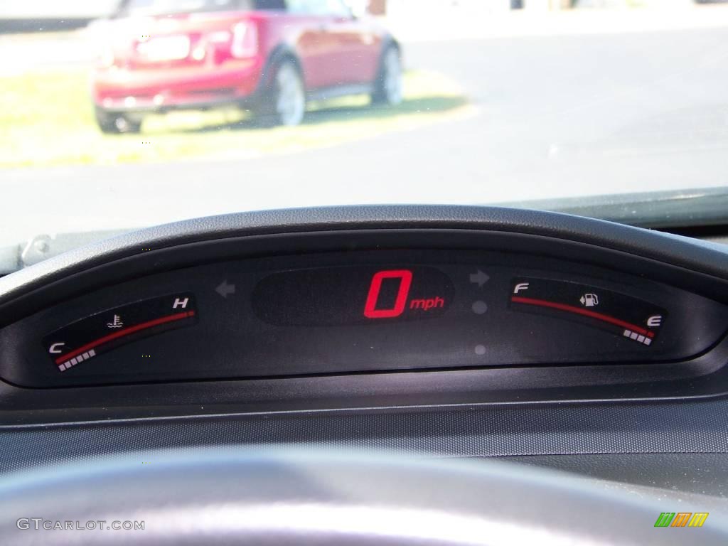 2008 Civic Si Coupe - Rallye Red / Black photo #18