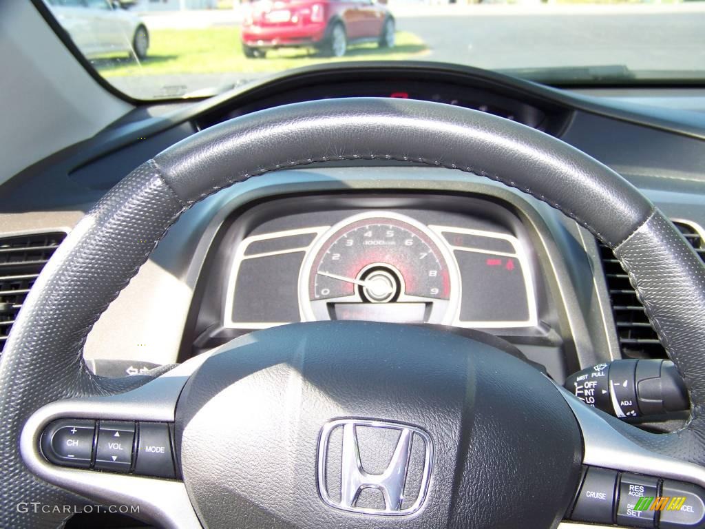 2008 Civic Si Coupe - Rallye Red / Black photo #19