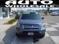 2007 Steel Blue Metallic Honda Pilot LX 4WD  photo #2