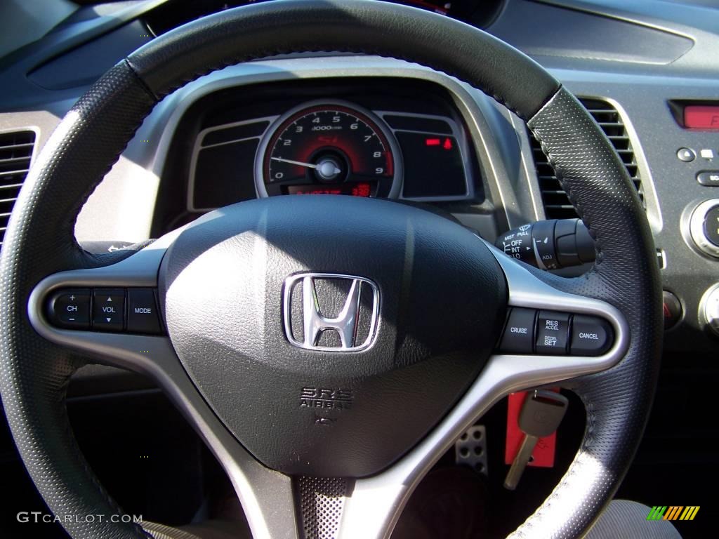 2008 Civic Si Coupe - Rallye Red / Black photo #20