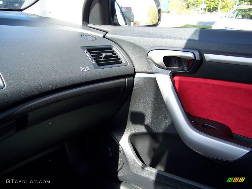 2008 Civic Si Coupe - Rallye Red / Black photo #22