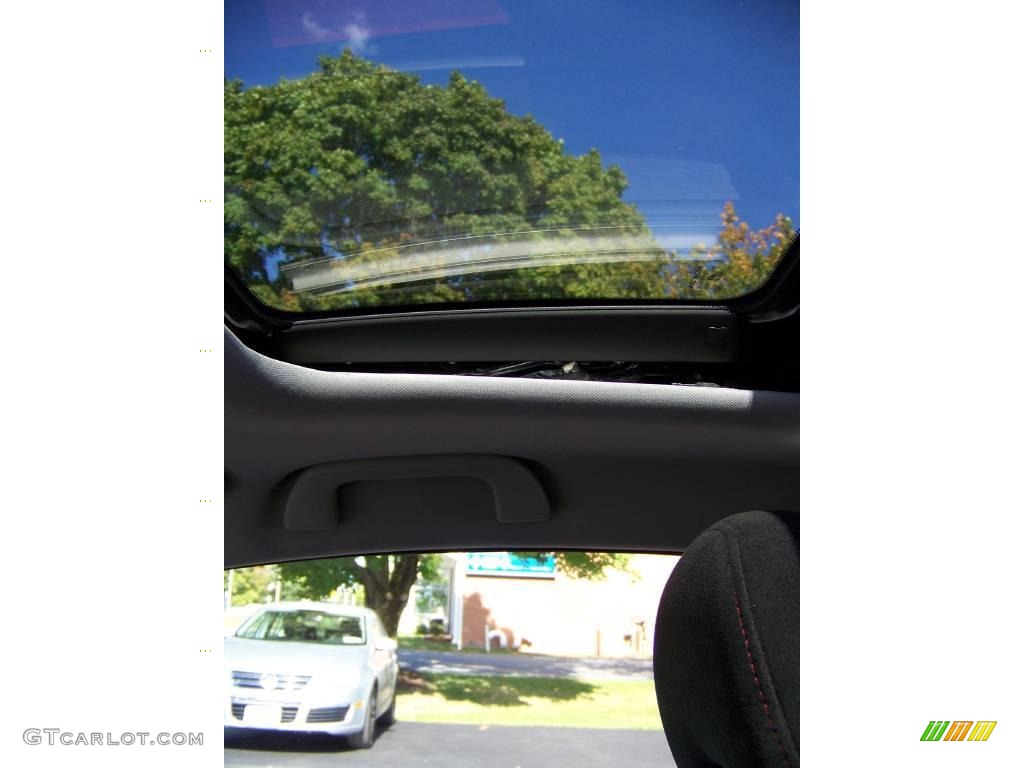 2008 Civic Si Coupe - Rallye Red / Black photo #25