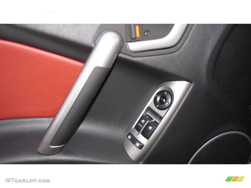 2008 Tiburon SE - Regatta Blue / SE Red Leather/Black Sport Grip photo #21