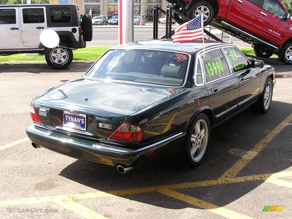 1999 XJ XJR - British Racing Green / Ivory photo #6