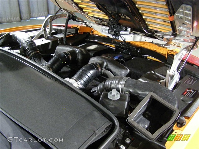 2008 Gallardo Spyder E-Gear - Pearl Orange / Black photo #13