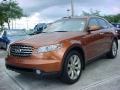 2003 Liquid Copper Metallic Infiniti FX 35  photo #8
