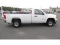 2008 Summit White GMC Sierra 1500 Regular Cab  photo #6