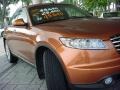 2003 Liquid Copper Metallic Infiniti FX 35  photo #28