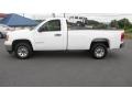 2008 Summit White GMC Sierra 1500 Regular Cab  photo #2