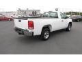 2008 Summit White GMC Sierra 1500 Regular Cab  photo #5