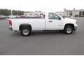 2008 Summit White GMC Sierra 1500 Regular Cab  photo #6