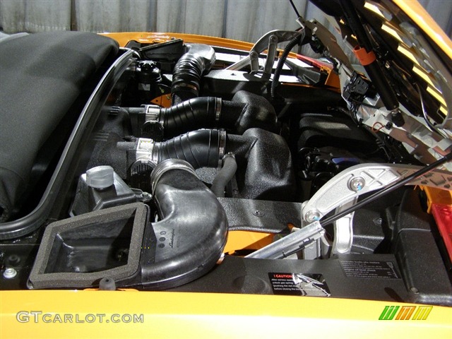 2008 Gallardo Spyder E-Gear - Pearl Orange / Black photo #14