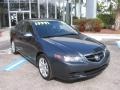 2005 Carbon Gray Pearl Acura TSX Sedan  photo #1