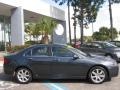 2005 Carbon Gray Pearl Acura TSX Sedan  photo #2