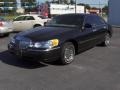 1999 Ebony Black Lincoln Town Car Cartier  photo #1