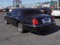 1999 Ebony Black Lincoln Town Car Cartier  photo #2