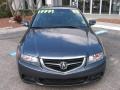 2005 Carbon Gray Pearl Acura TSX Sedan  photo #7