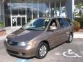 2004 Sandstone Metallic Honda Odyssey EX-L  photo #4