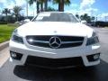 2009 designo Magno Cashmere Matte White Mercedes-Benz SL 63 AMG Roadster  photo #3