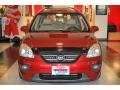 2007 Volcanic Red Kia Rondo EX V6  photo #10