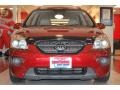 2007 Volcanic Red Kia Rondo EX V6  photo #11