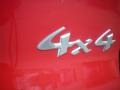 2002 Classic Red Kia Sportage 4x4  photo #23