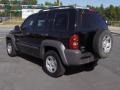 2004 Black Clearcoat Jeep Liberty Sport  photo #2