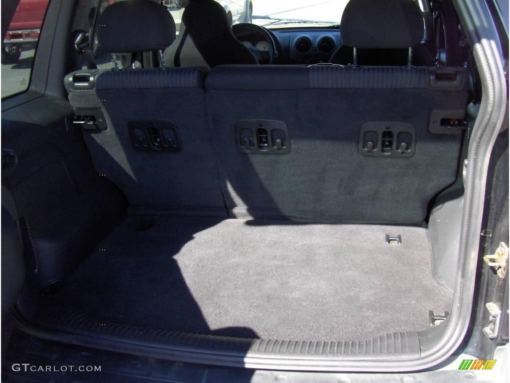 2004 Liberty Sport - Black Clearcoat / Dark Slate Gray photo #9