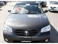 2001 Gray Lustre Metallic Nissan Maxima SE  photo #2