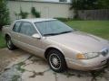 1997 Light Prairie Tan Metallic Mercury Cougar XR7  photo #1