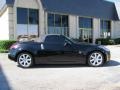 2005 Super Black Nissan 350Z Enthusiast Roadster  photo #8