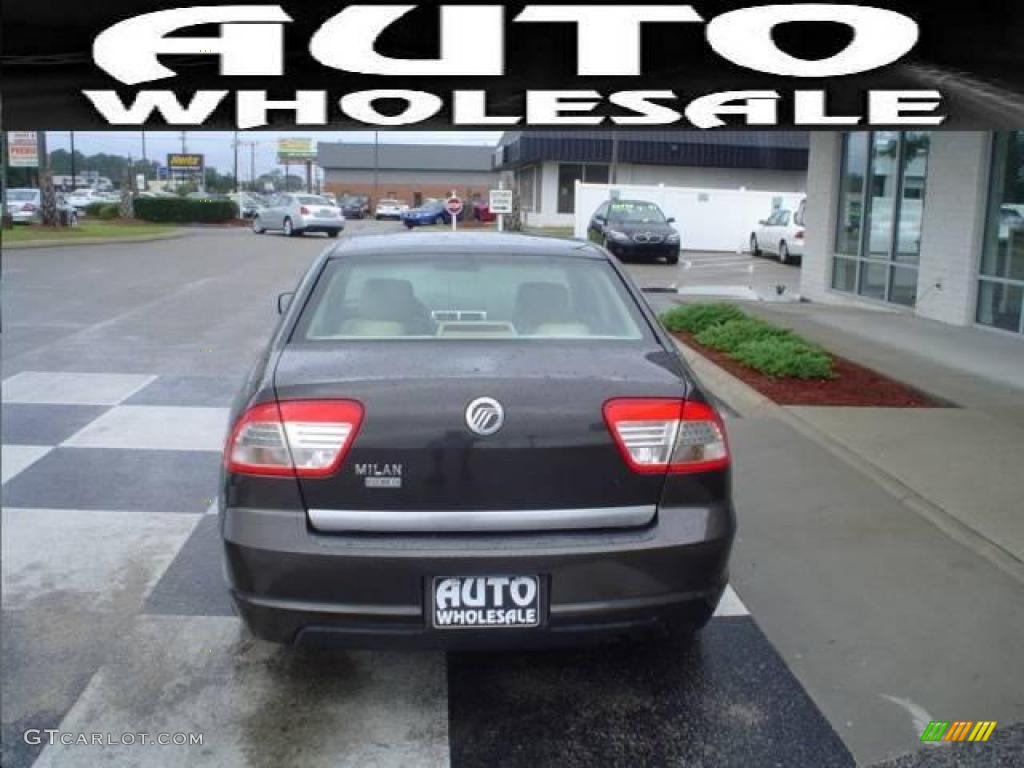2006 Milan I4 Premier - Charcoal Beige Metallic / Camel photo #3