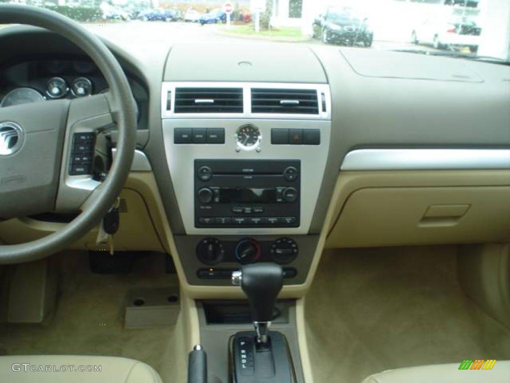 2006 Milan I4 Premier - Charcoal Beige Metallic / Camel photo #7